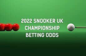 uk snooker championship betting|UK Championship Winner Betting Odds .